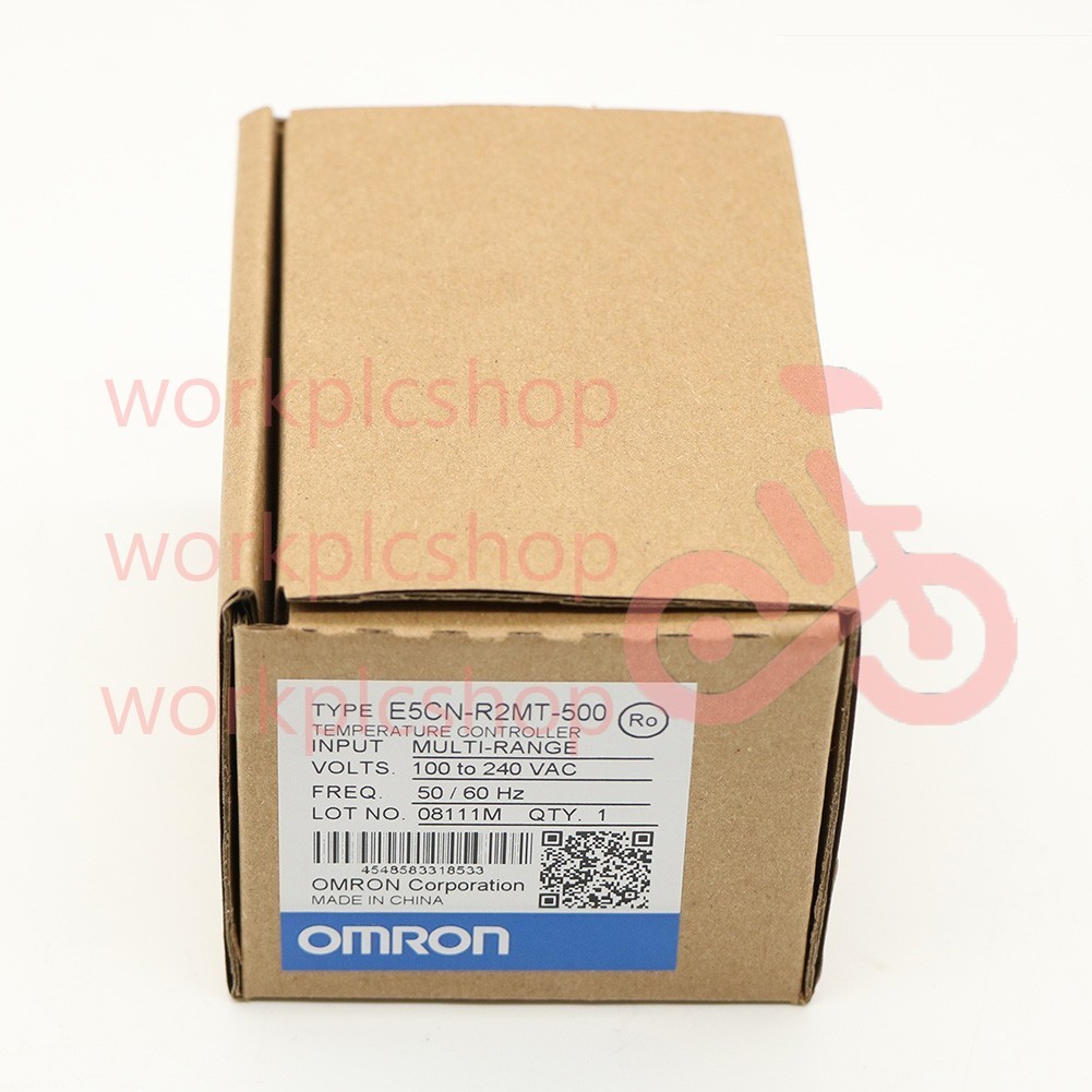 1PCS NEW OMRON Digital Temperature Controller E5CN-R2MT-500 100-240V