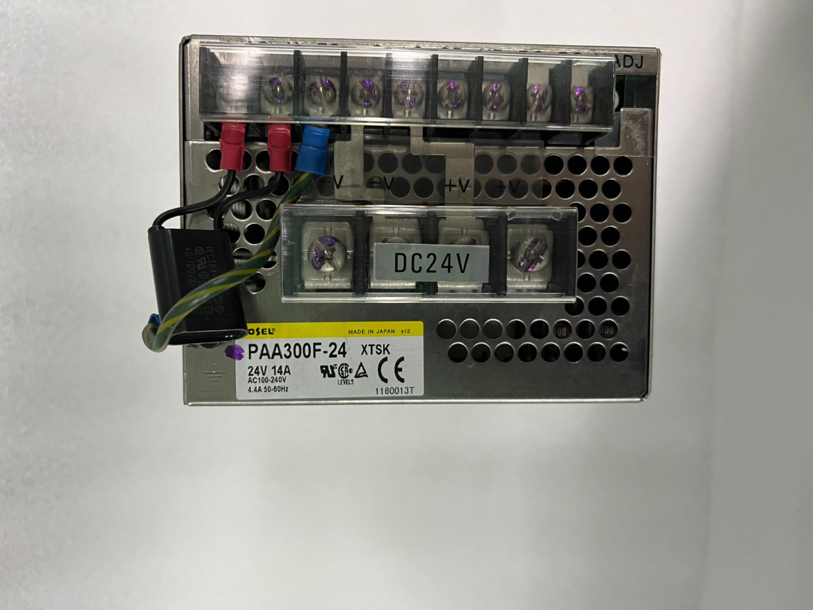 Cosel PAA300F-24 Power Supply