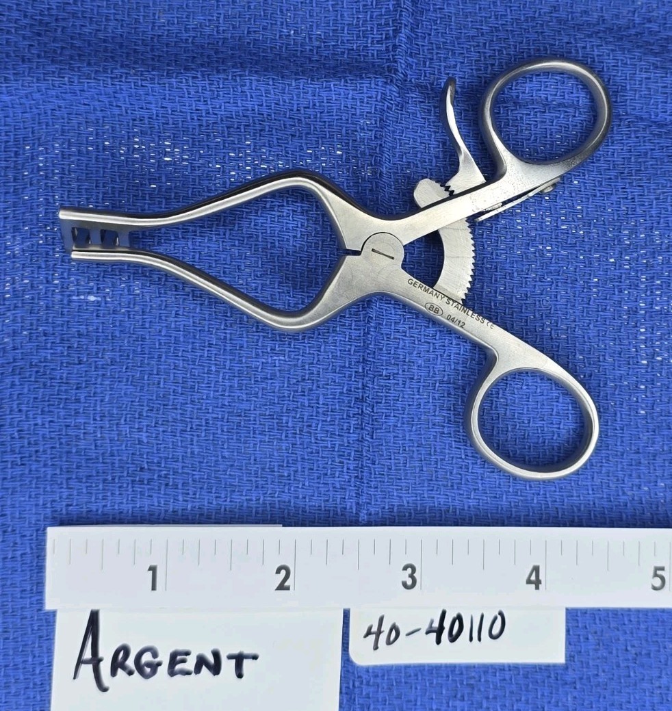 Argent Weitlaner Retractor 4.5″ 2×3 Prong Blunt – 5 Count Sold Separately