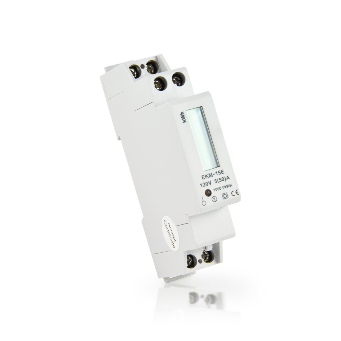 Watt Hour Meter Electricity — Easy Passive Installation is Safer 120 volts #1