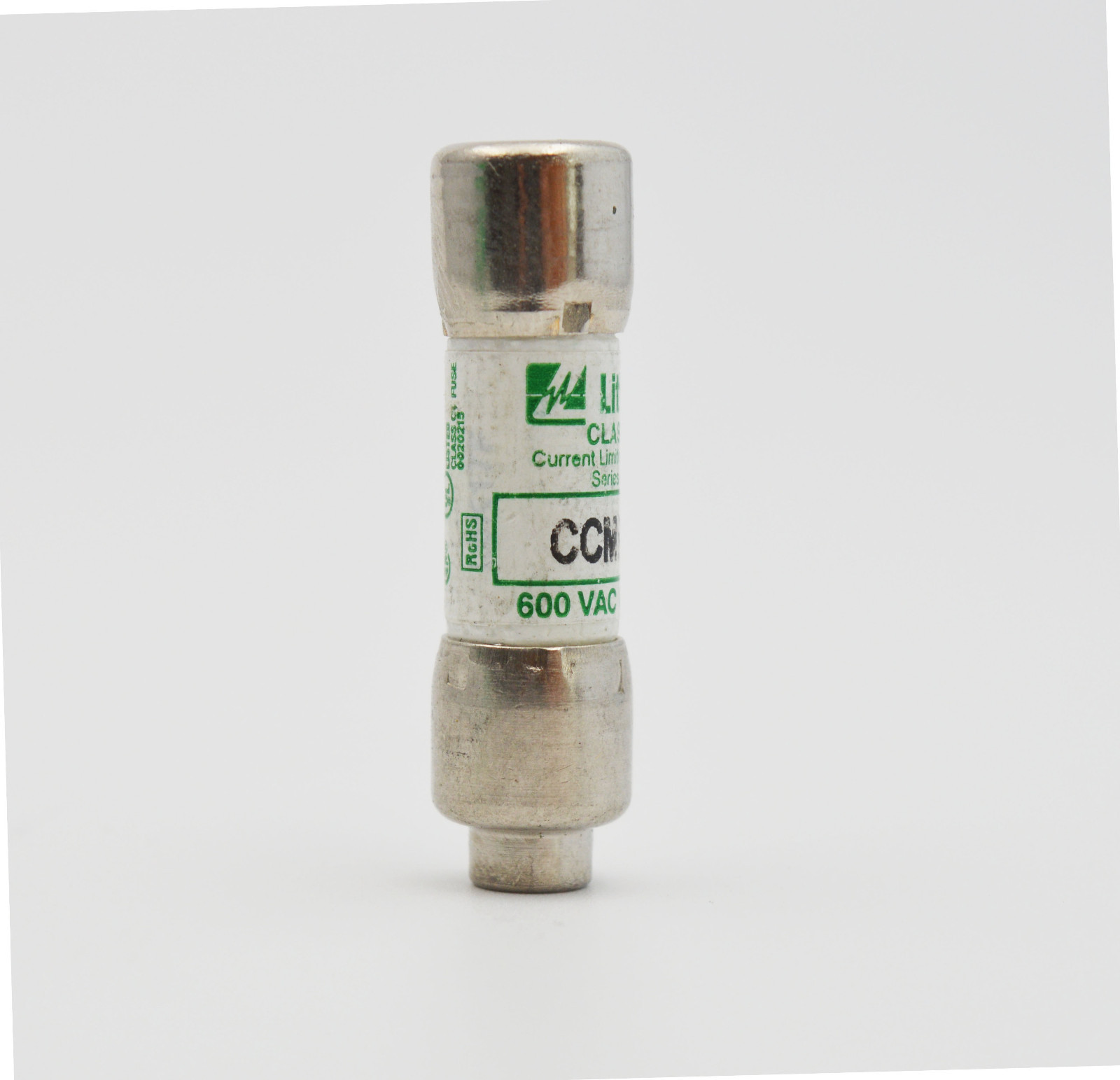 10pcs Littelfuse CCMR-1/2 (CCMR-0.5A) 0.5 Amp 600V Time Delay Fuse