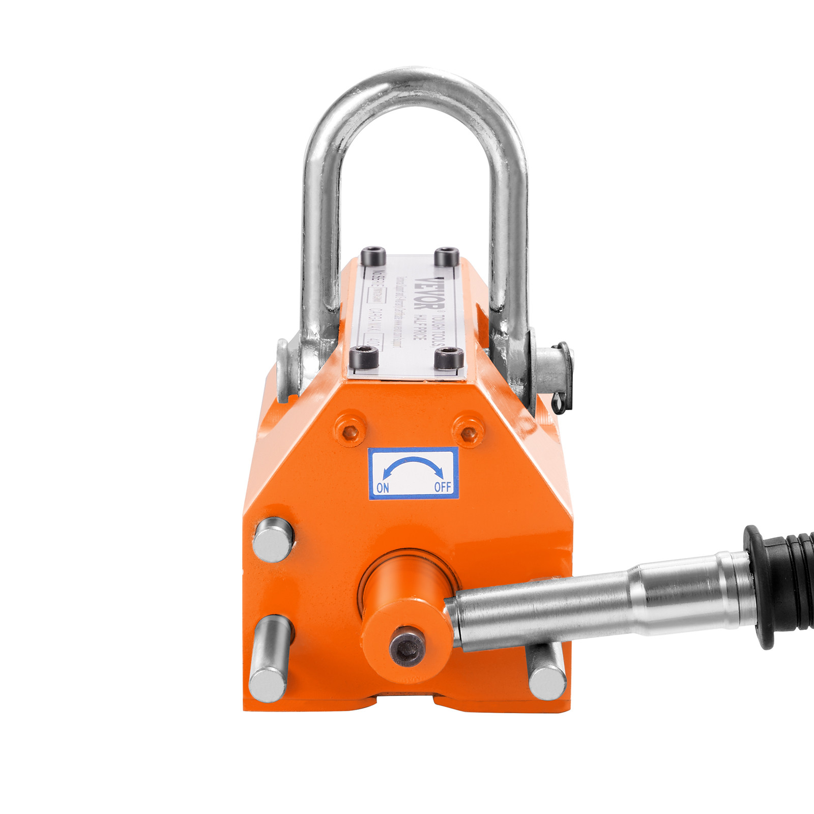 VEVOR Permanent Magnetic Lifter Lifting Magnet 1320 lbs/600 kg Neodymium Hoist