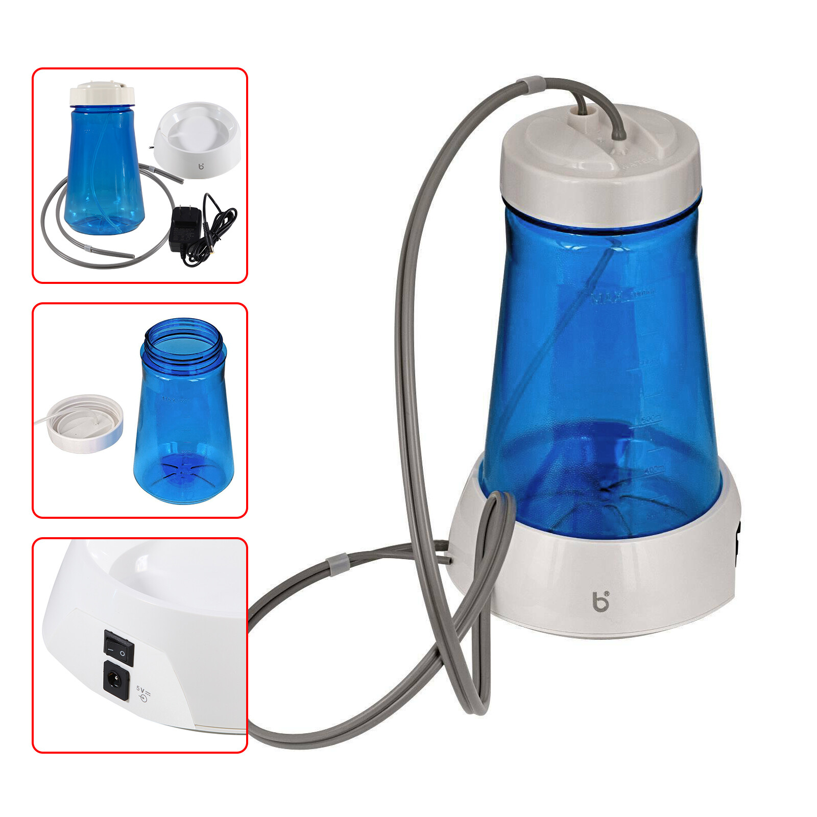 Dental Auto Water Supply System 1000ml for Ultrasonic Scaler Cleaning ns