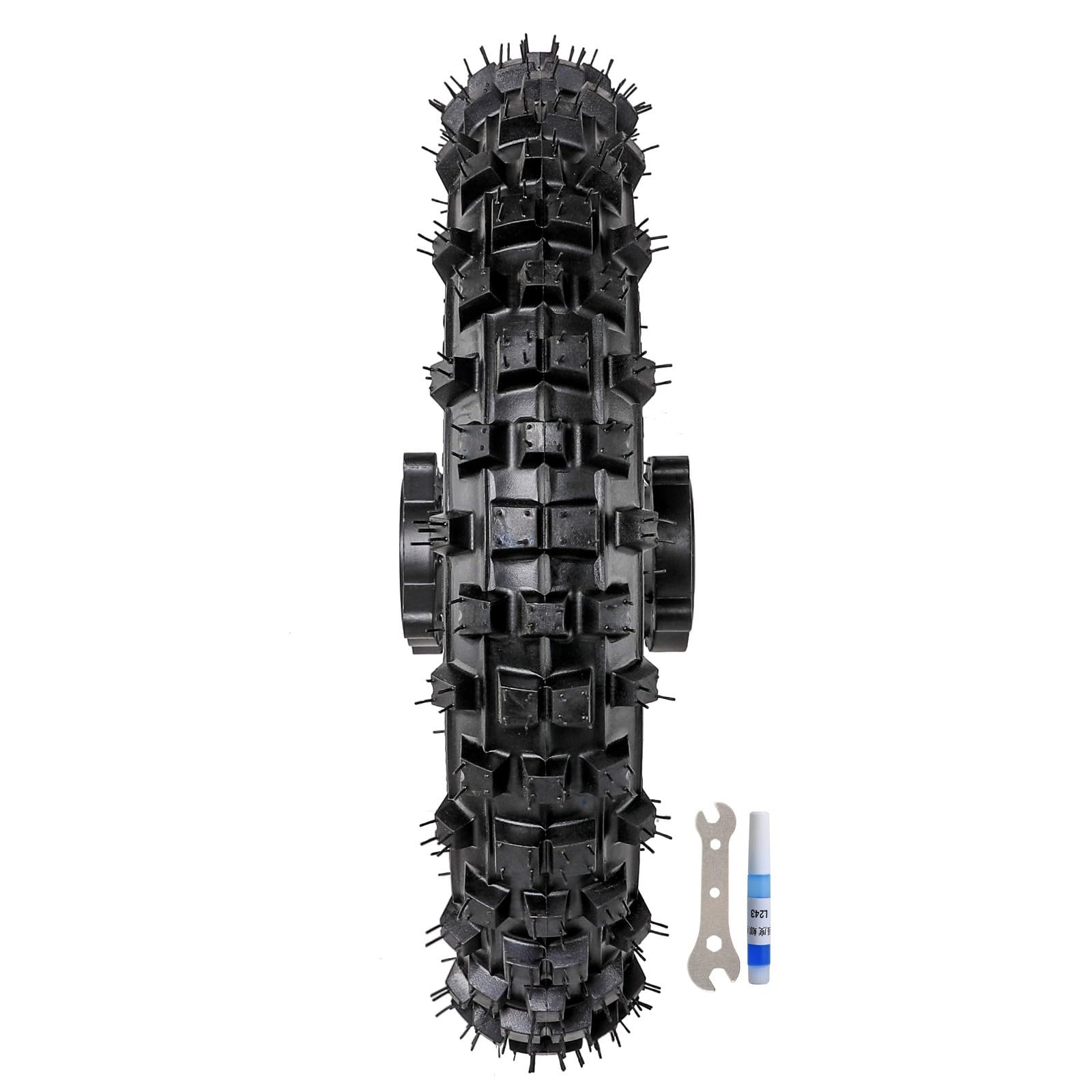 12 Rear Wheel 80/100-12 Tire 428-76T 190mm 110-140cc CRF70 KX65 DB14 XR70 15mm