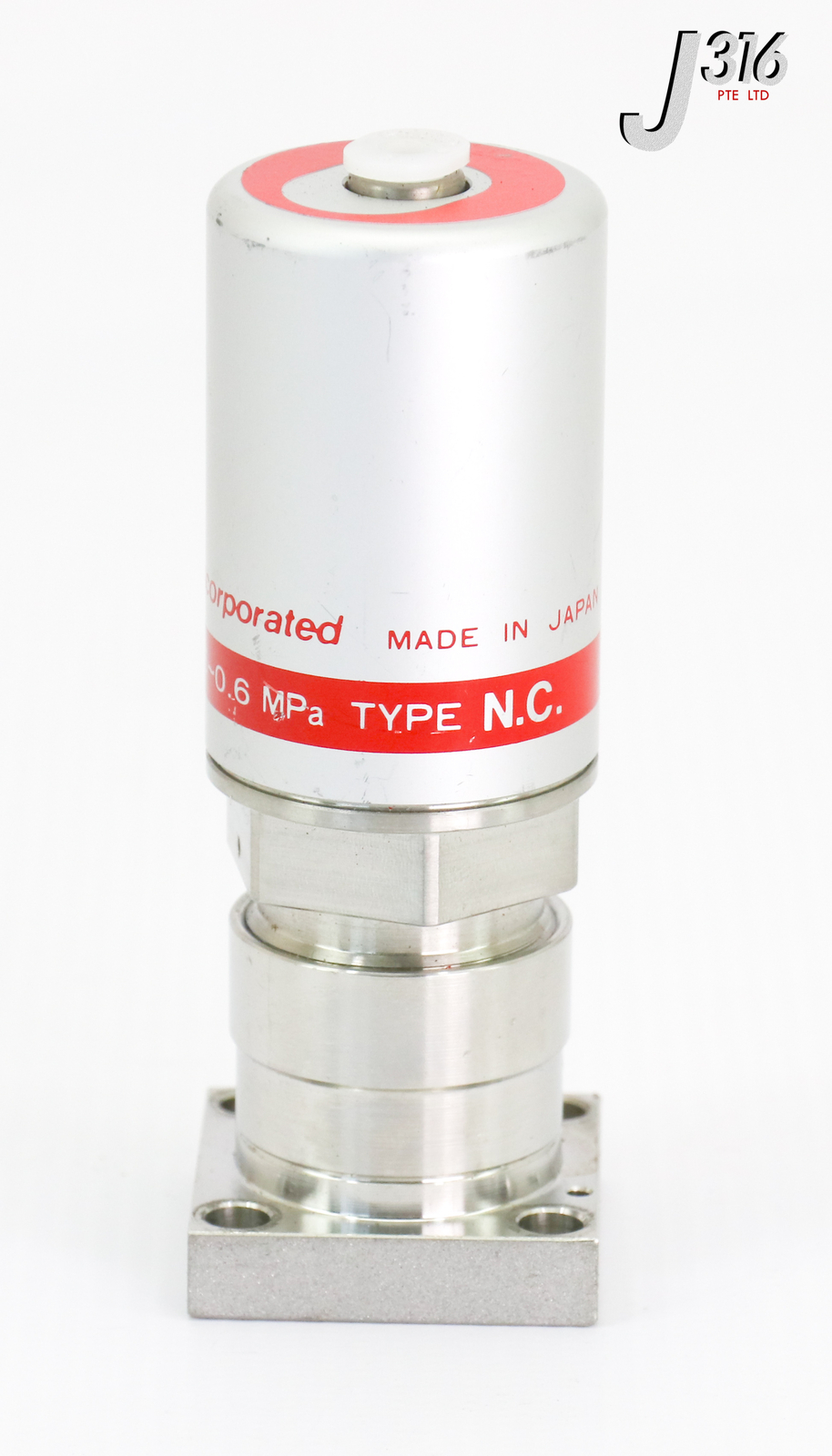L3847 (LOT OF 100) FUJIKIN DIAPHRAGM VALVE, TYPE N.C., O.P. 0.5~0.6MPA 565602