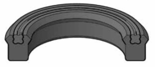 PP 25006000 562B – 6″ X 6-1/2″ X 1/4″ X 9/16″ Poly Pack