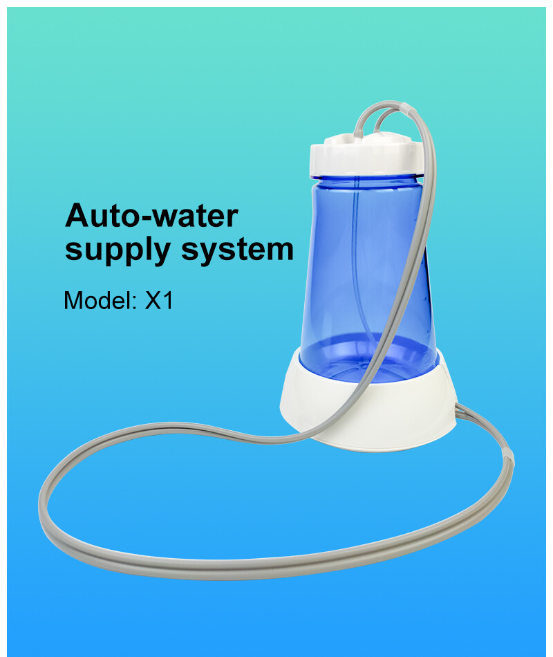 Dental Auto Water Supply System Water Supply Pump Ultrasonic Scaler Water Bottle