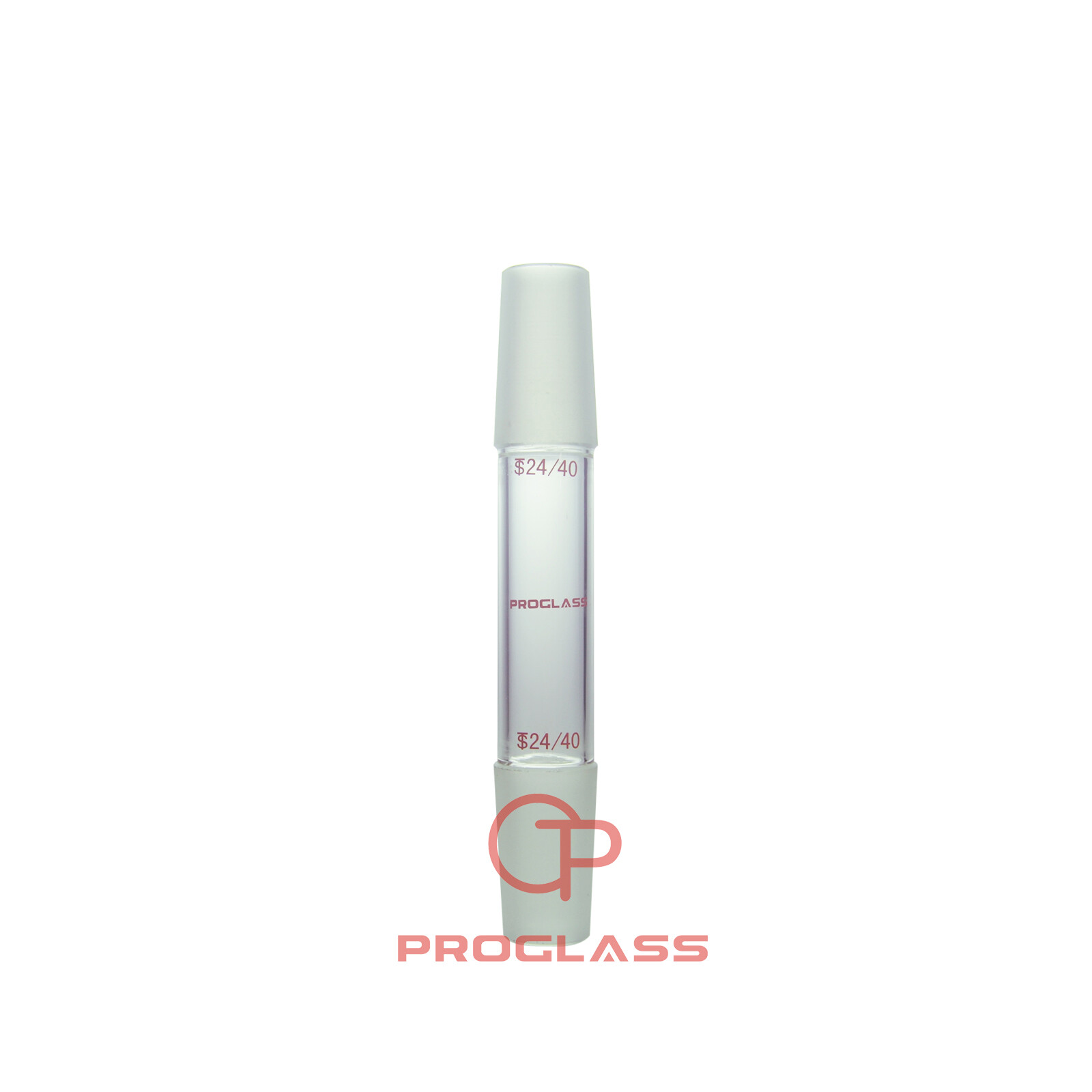 Laboratory Adapters Connecting Straight Two male Joints 24/40