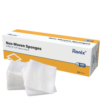 Non-Woven Sponges, 2″ x 2″, 5000 pcs