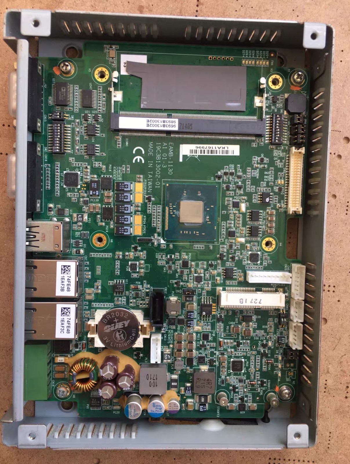 1PCS used Advantech EAMB-1130 Motherboard Free delivery