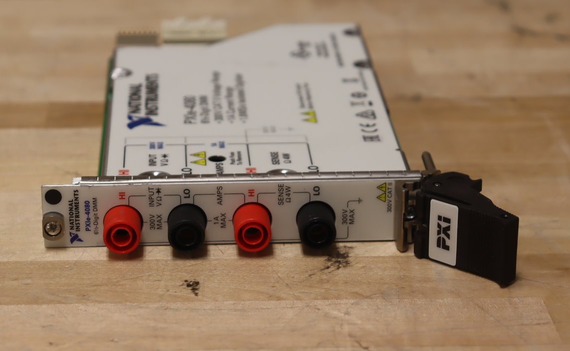 National Instruments PXIe-4080 High Performance Digital Multimeter 6.5-Digit