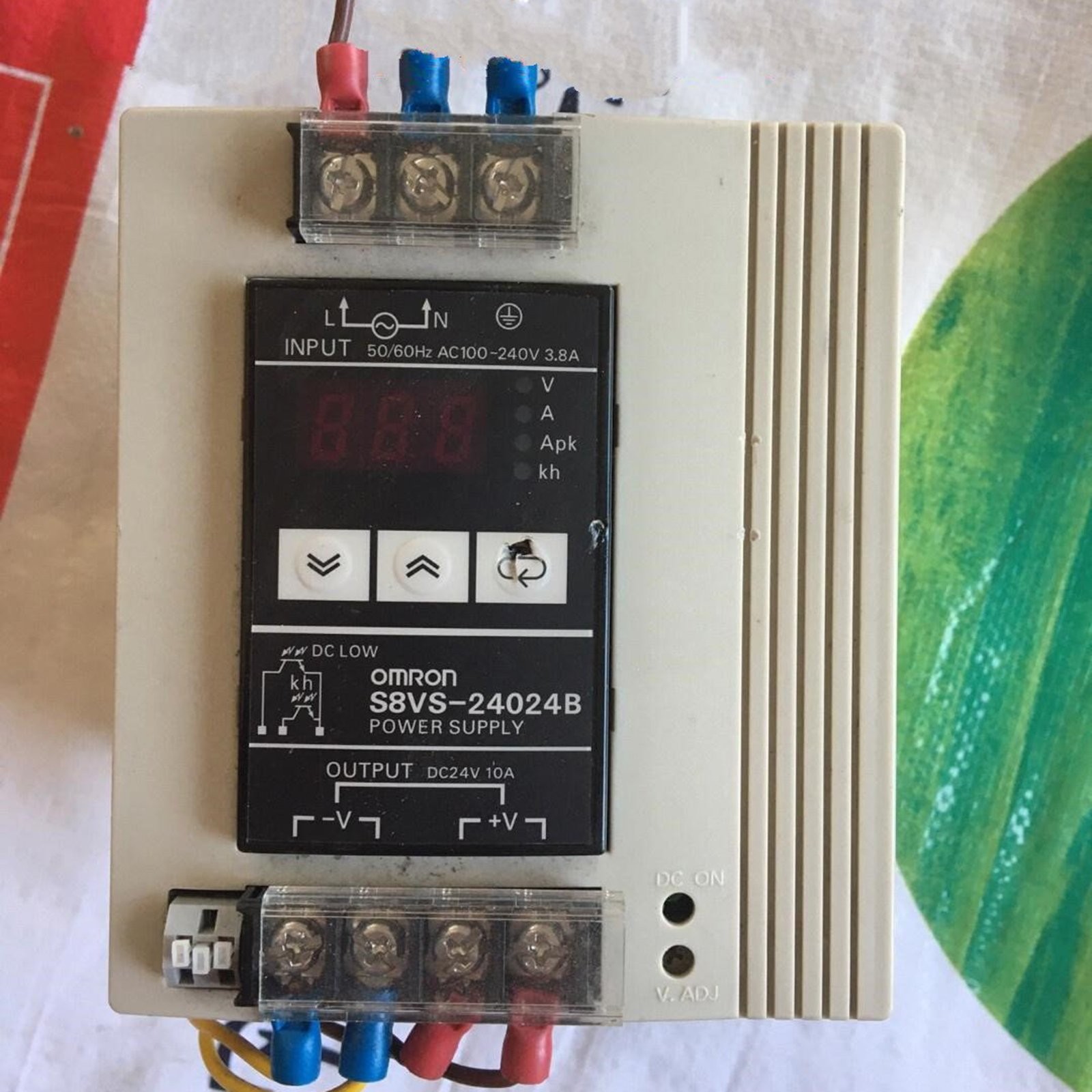 1PC USED OMRON S8VS-24024B Switching Power Supply Tested In OK