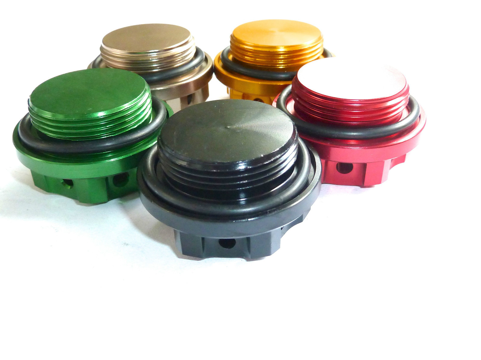 Kawasaki ZX12R A1-A2 Ninja 2000 – 2006 CNC OIL FILLER FILL CAP SCREW LID