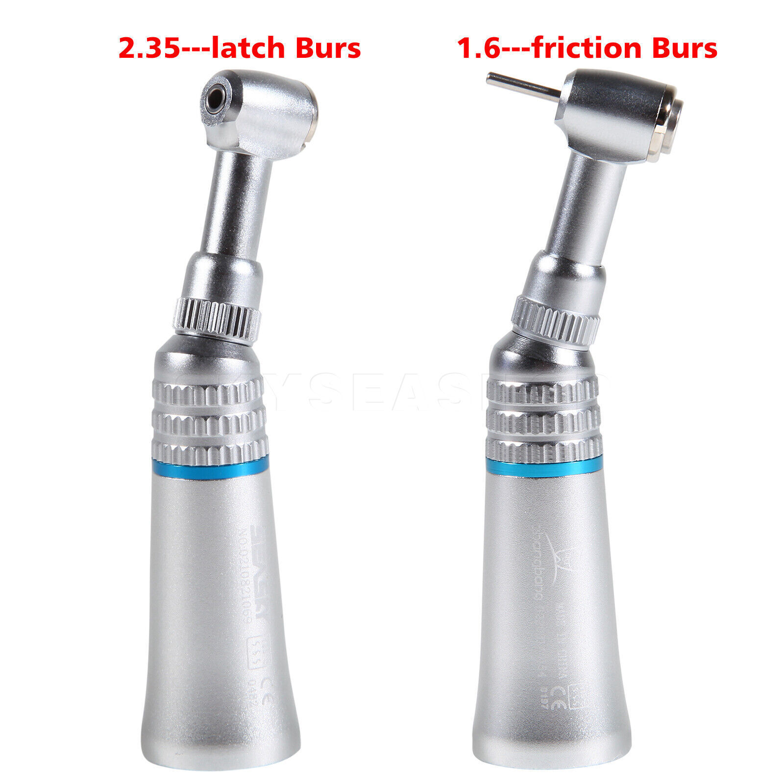 RA 2.35mm / FG 1.6mm Burs Contra Angle Handpiece Slow Low Speed Dental