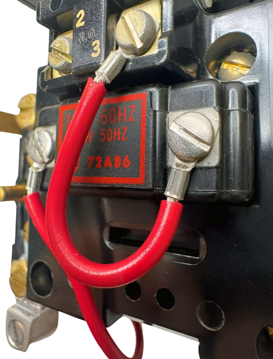 Allen-Bradley 709-COD103 Across-The-Line AC Starter, Coil 120V 60Hz, 110V 50Hz