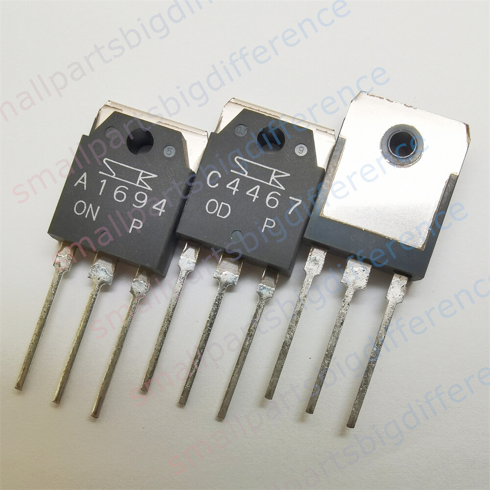 1/5/10/50 pairs STD03N STD03P NEW Original Sanken TO-3P