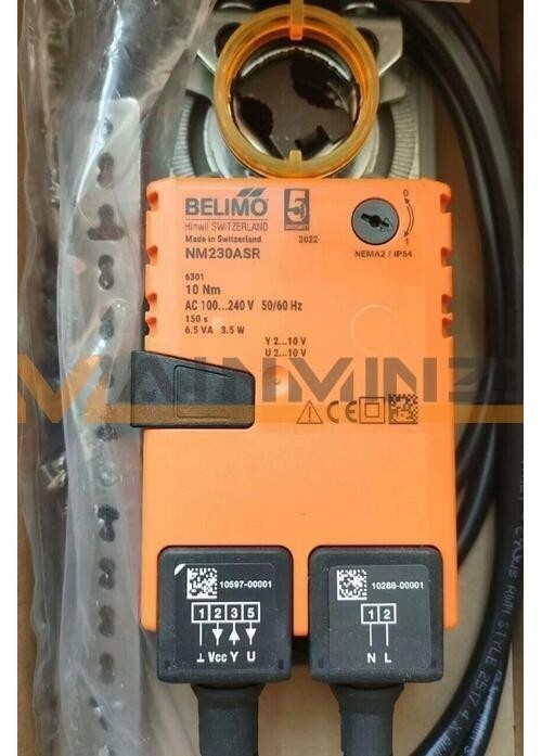 1PCS NEW NM230ASR NM230A-SR electric damper damper actuator driver #am