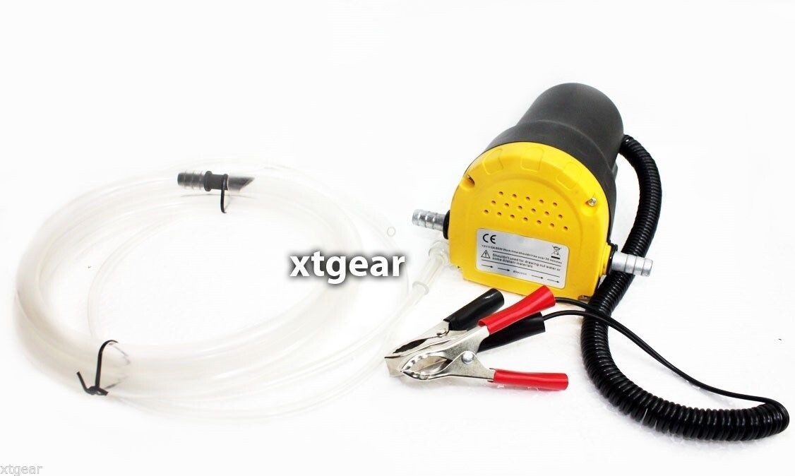 12V 5Amp DC Motor Oil Diesel Extractor Scavenge Suction Fuel Transfer Pump Jet