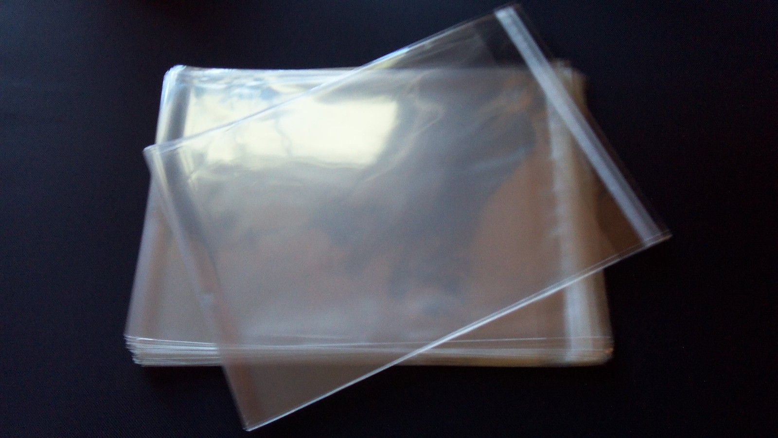 300 2 3/4 x 3 3/4 Clear Resealable Poly Cello Cellophane Bags Sleeves 2×3 item