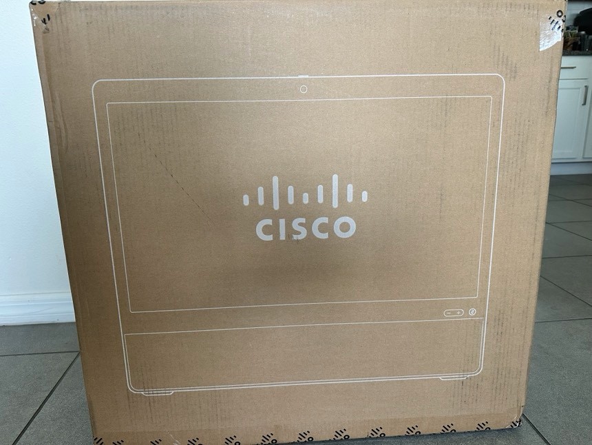 Cisco Webex Desk – CS-DESK-K9 – First Light Gray (TTC7-30) BRAND NEW SEALED