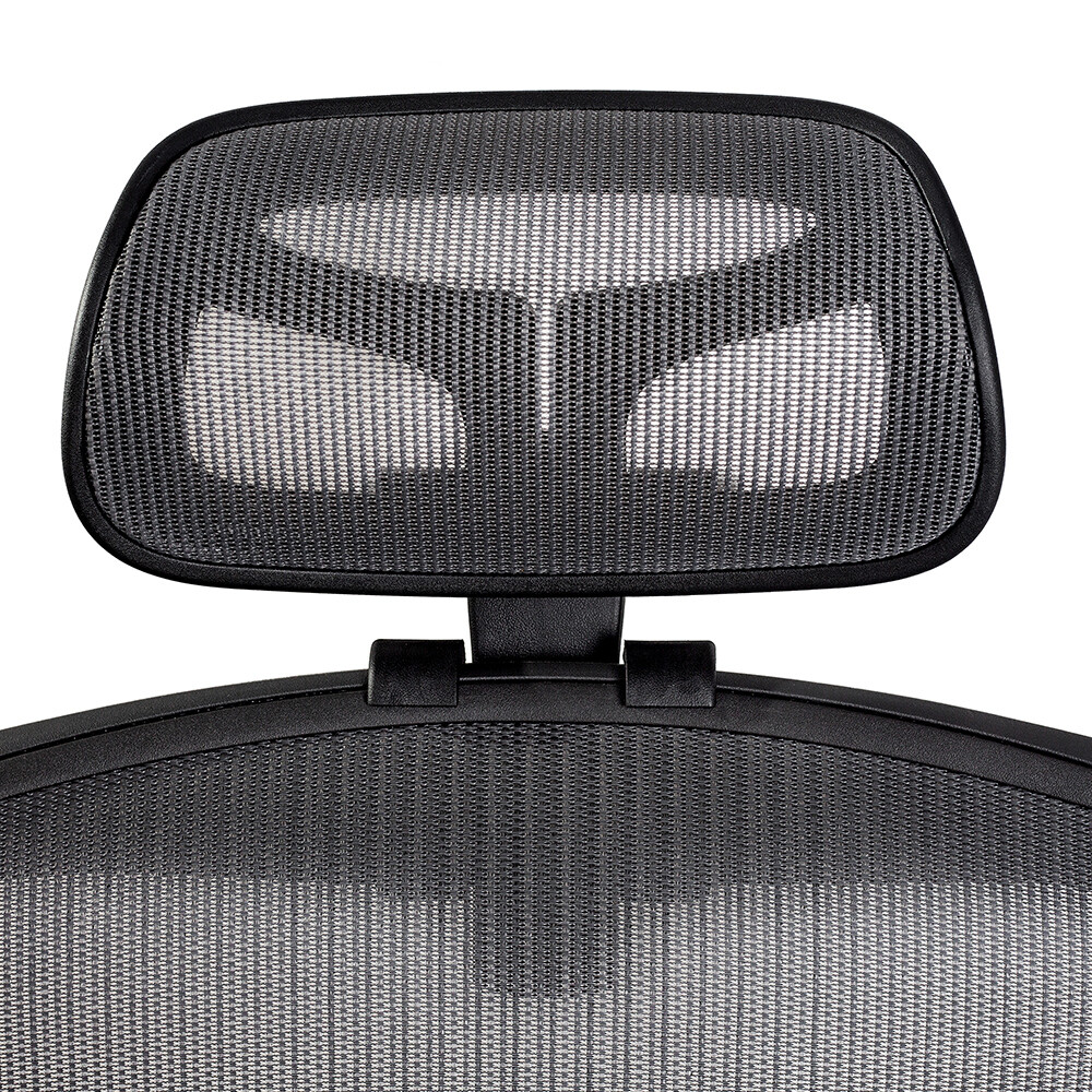 Headrest for Herman Miller classic and remastered Aeron office Chair Graphite