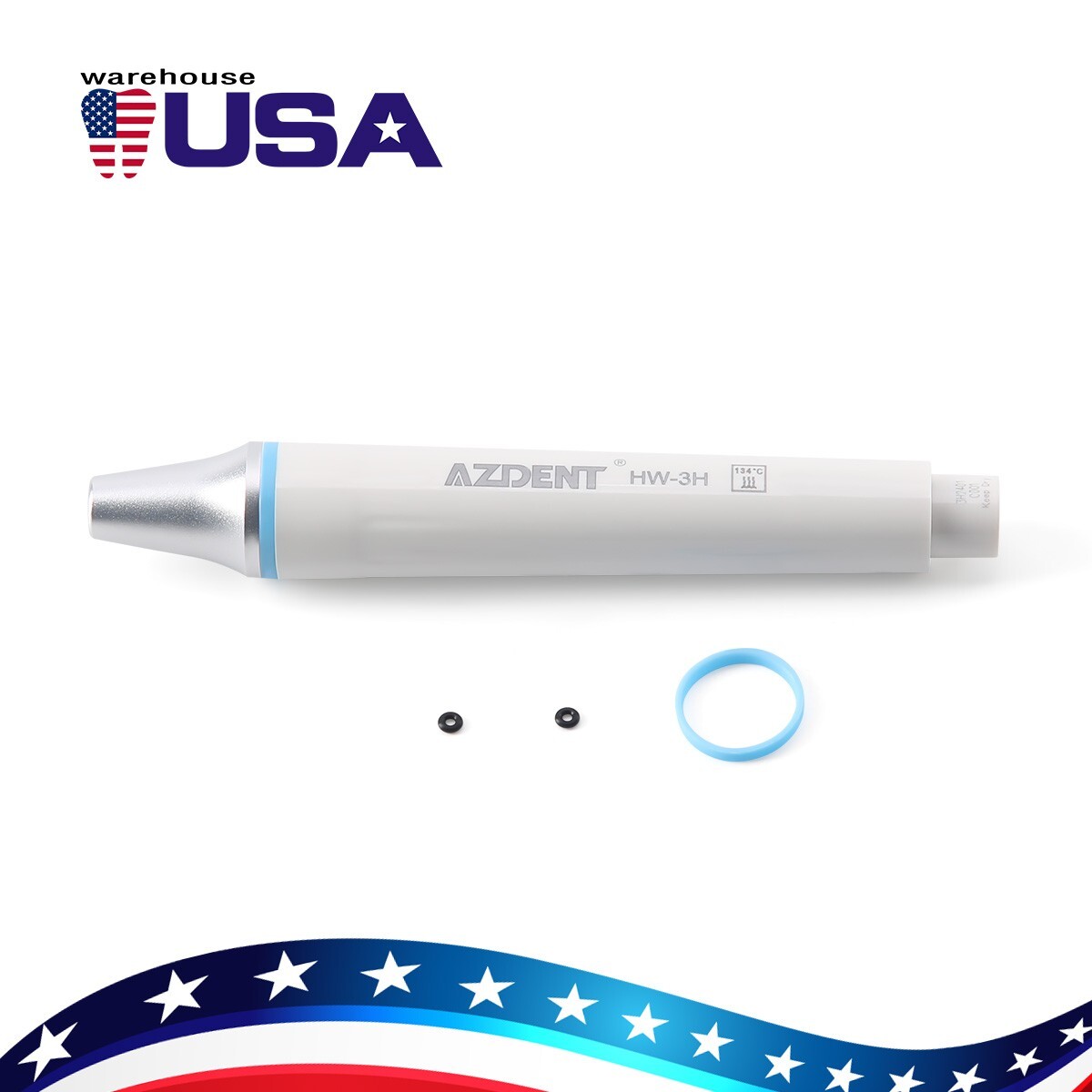Dental Detachable HW-3H Ultrasonic Piezo Scaler Handpiece fit EMS / WOODPECKER