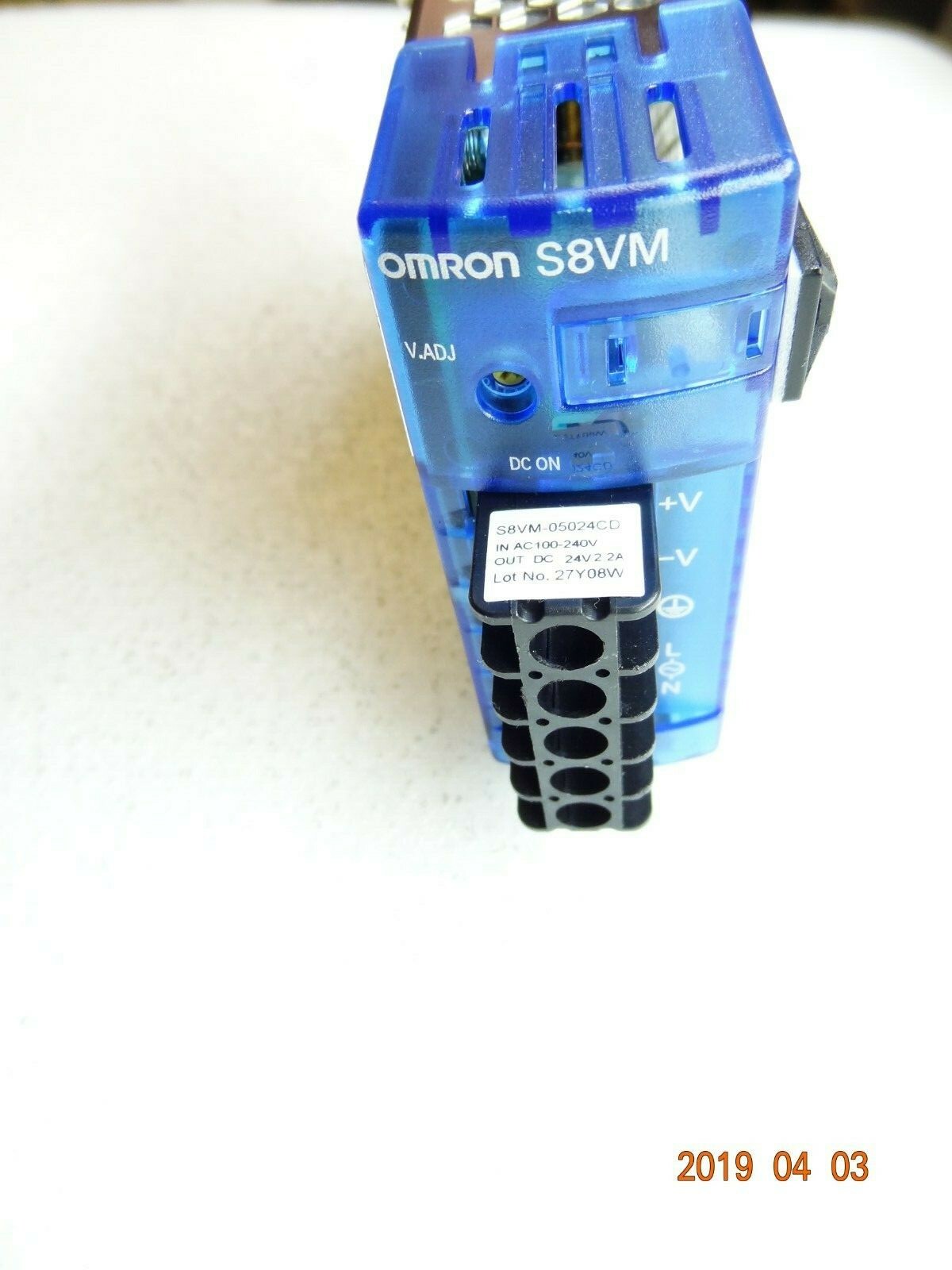 Omron S8VM-05024CD Power Supply #TQ1895