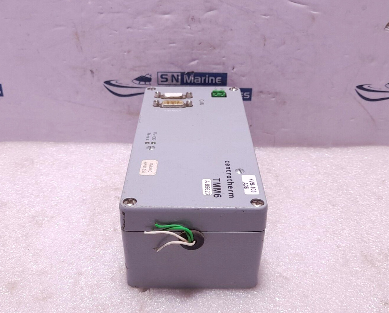 CENTROTHERM TMM6 Temperature Controller Module TMM6-0IG-R16 TracoPower TEL3-2411