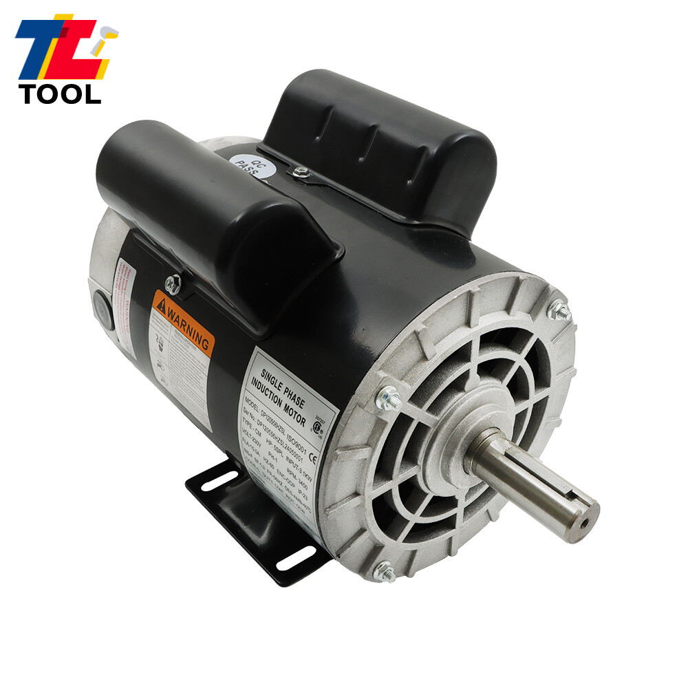 5HP 56HZ SPL Air Compressor Motor 3450 RPM Single Phase Electric Motor 230V 7/8″