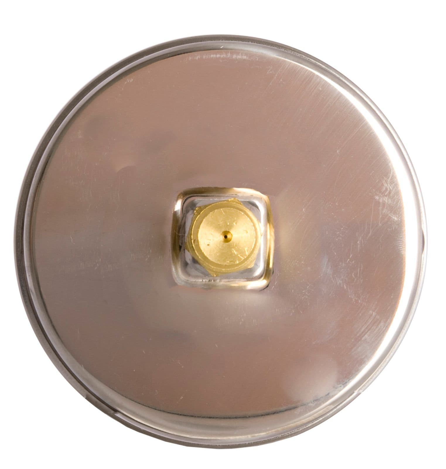 4″ Oil Filled Pressure Gauge, SS Case, 1/4″ NPT, Center Back Mount, 0-5,000PSI