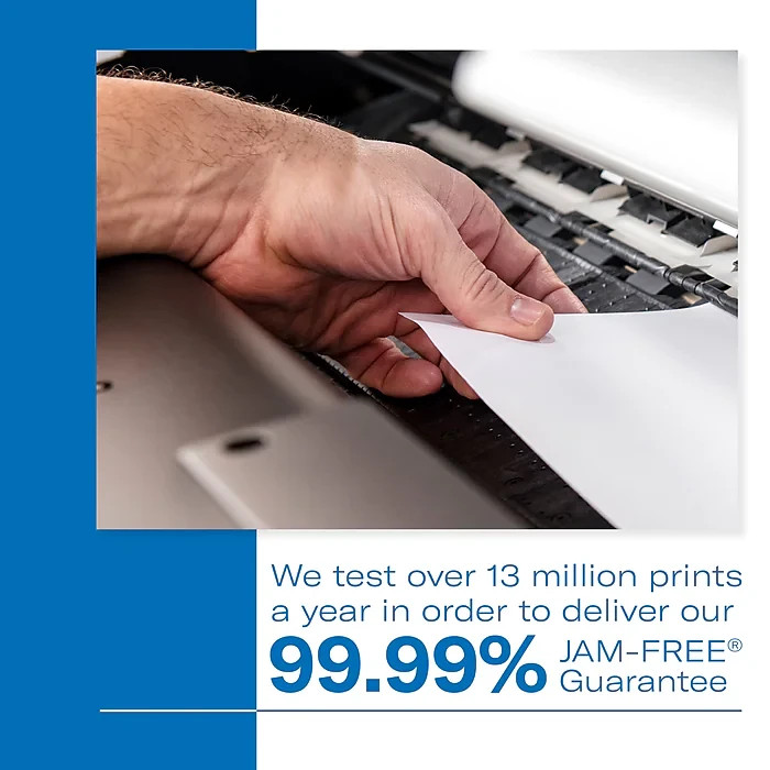 Hammermill Copy Plus 8.5″ x 11″ Copy Paper, 20 lbs., 92 Brightness, 5000 Sheets/