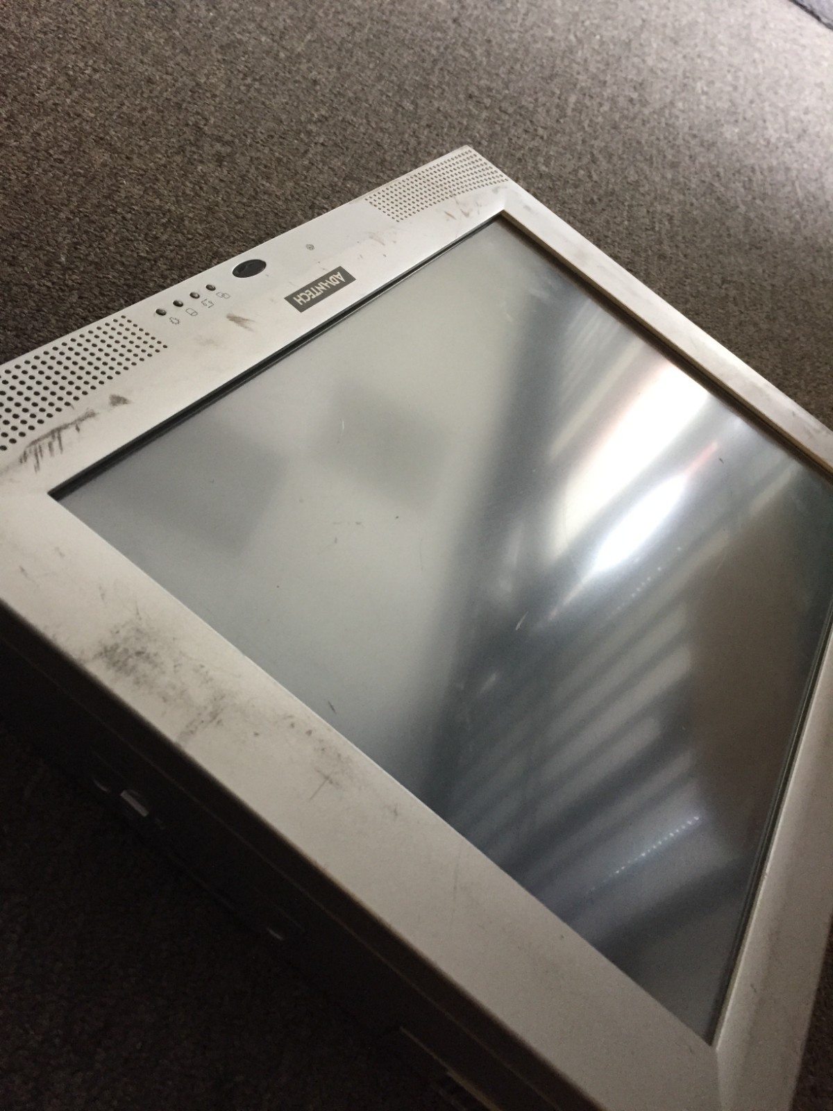Advantech PPC-S153T Industrial Touchscreen Computer Please Read