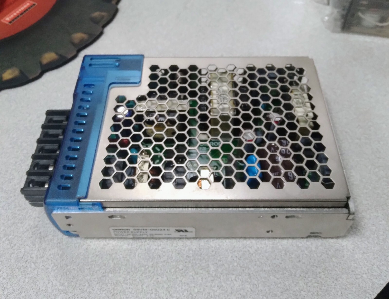 Omron S8VM-05024C Power Supply 100-240V