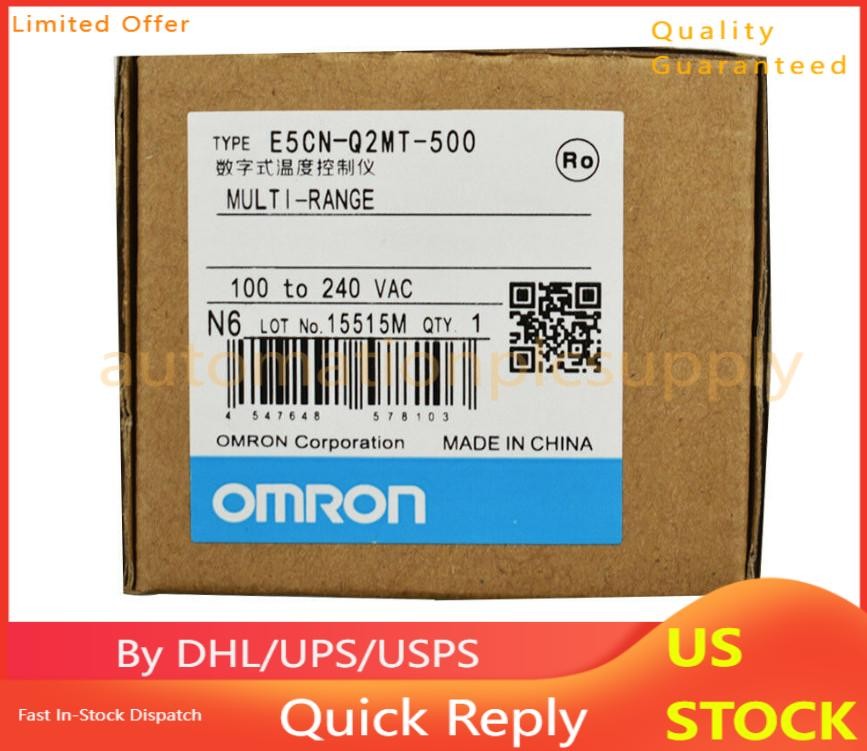 1PC Omron E5CN-Q2MT-500 Temperature Controller E5CNQ2MT500 New In Box