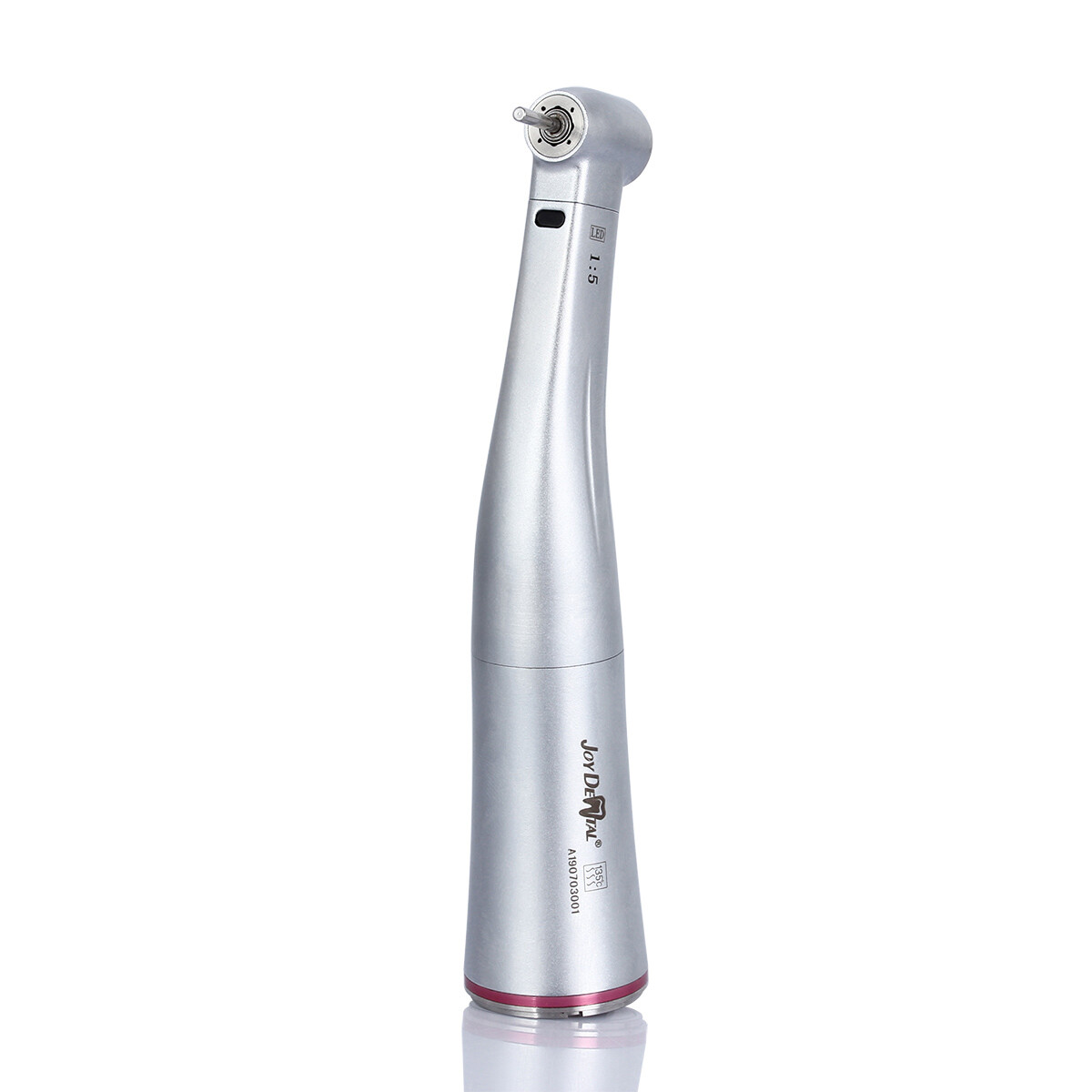 Dental 1:5 LED Low Speed Handpiece Fiber Optic Increase Internal 4 Spray E-Type