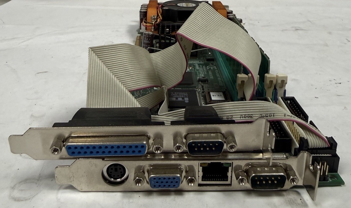 Advantech PCA-6187 Rev.A2 Industrial Single Board Computer PICMG SBC