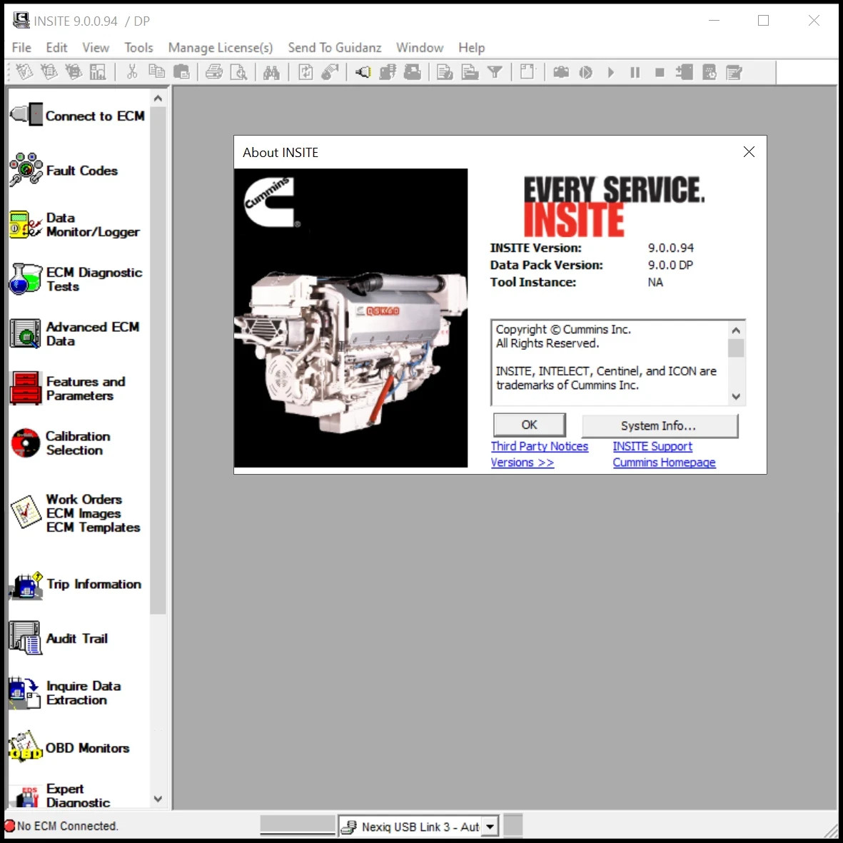 Insite 9.3 (2026) + Calterm 5.16 (2026)