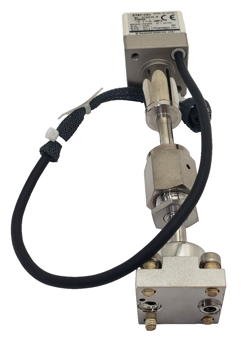 Nagano Keiki ZT67 Digital Pressure Gauge 0.1~0.3MPa