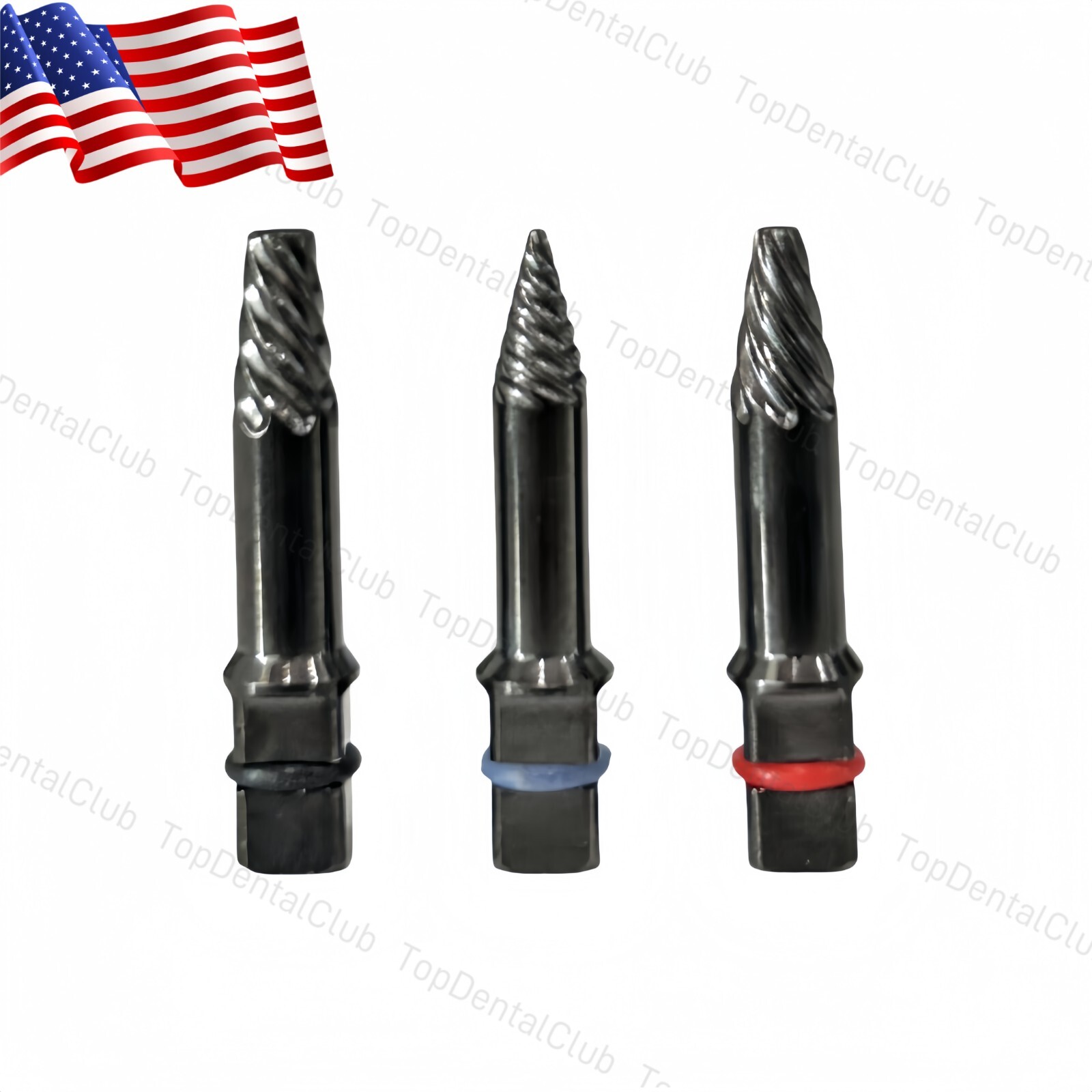 Dental Fixture Remover Screw Broken Implants Pick Up Extractor Failed SOS Screws
