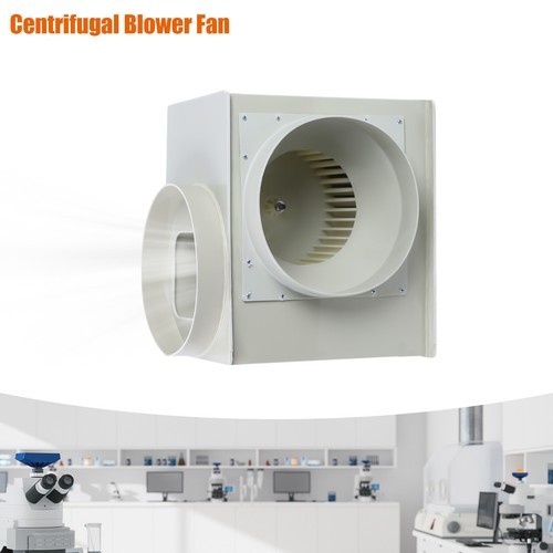 LXFJ-250 Lab Centrifugal Extractor Fan Fume Hood Venting Blower 300W 1450R/min
