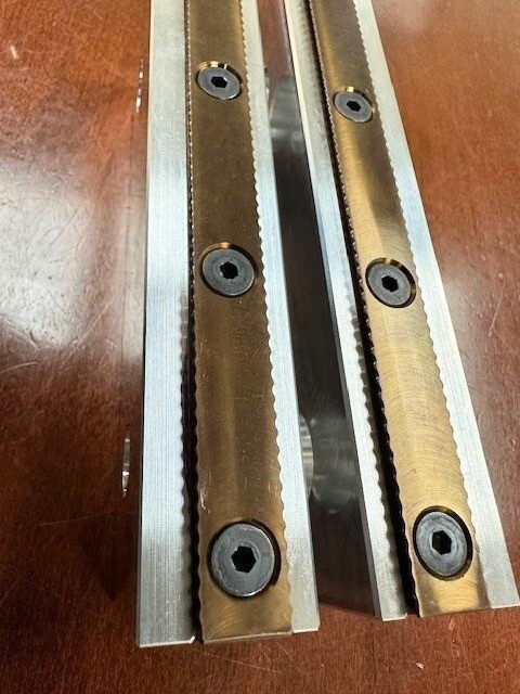 6″ Serrated Vise Jaw Set for 6″ Kurt Style Vise