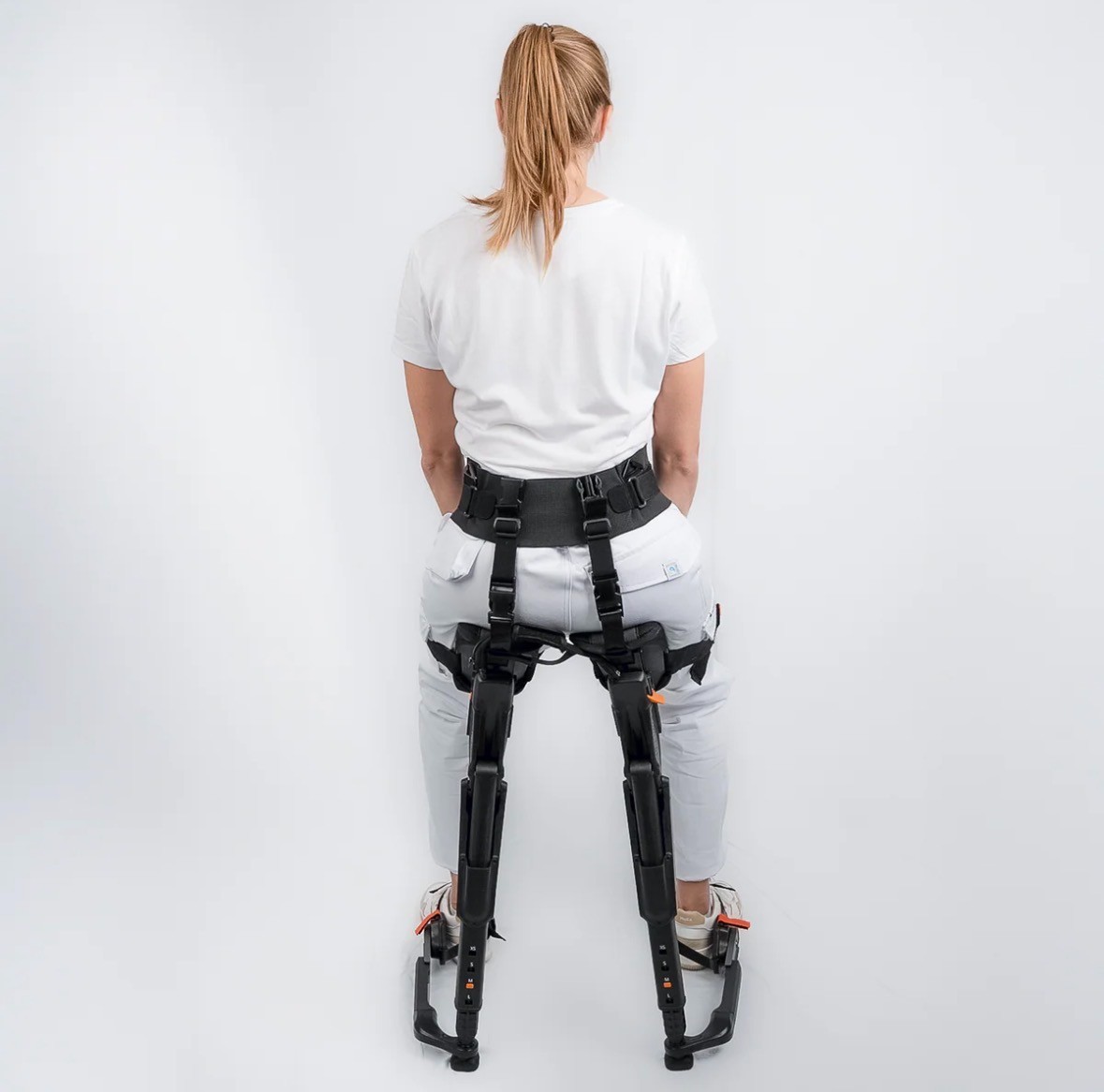 Noonee Chairless Chair 2.0 Wearable Seat Ergonomic Exoskeleton w/ Carry Bag NEW