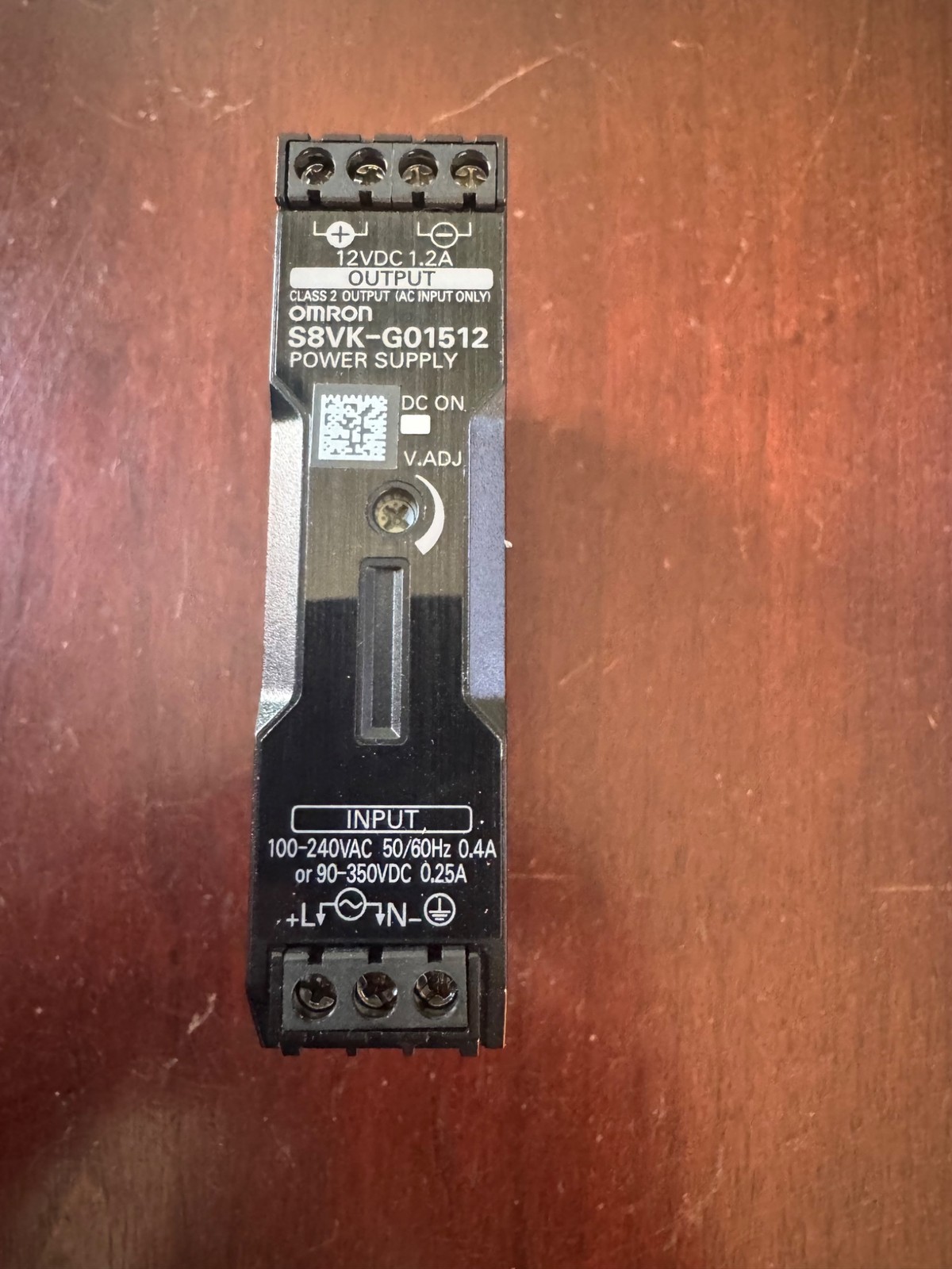OMRON S8VK-G01512 / S8VKG01512 Power Supply