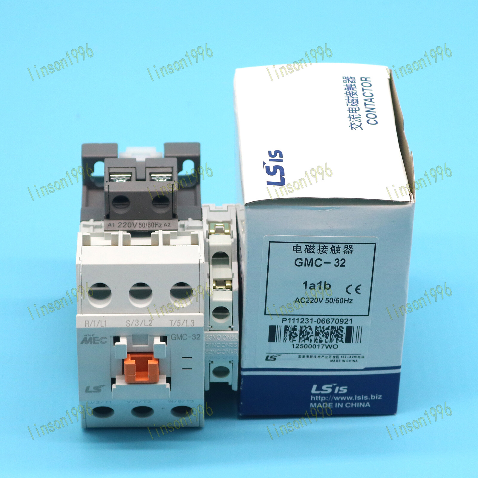 1PCS New LS LG MEC GMC-32 220V Electromagnetic AC Contactor