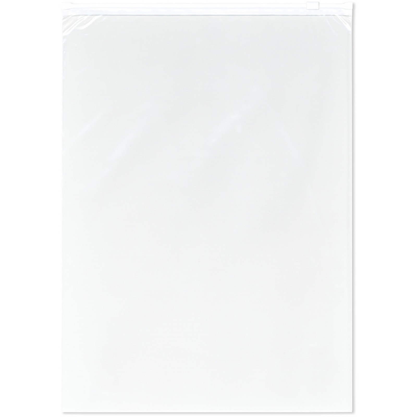 Plymor 13″ x 18″, 2.7 Mil Slider Reclosable Plastic Bags