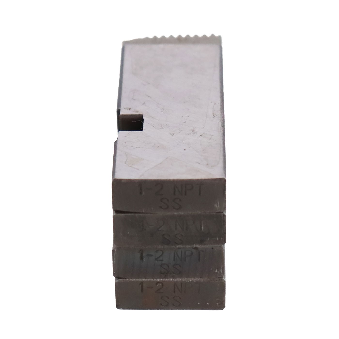 Steel Dragon Tools® 47750 1″-2″ Alloy NPT Pipe Dies Fits RIDGID® 811A & 815A