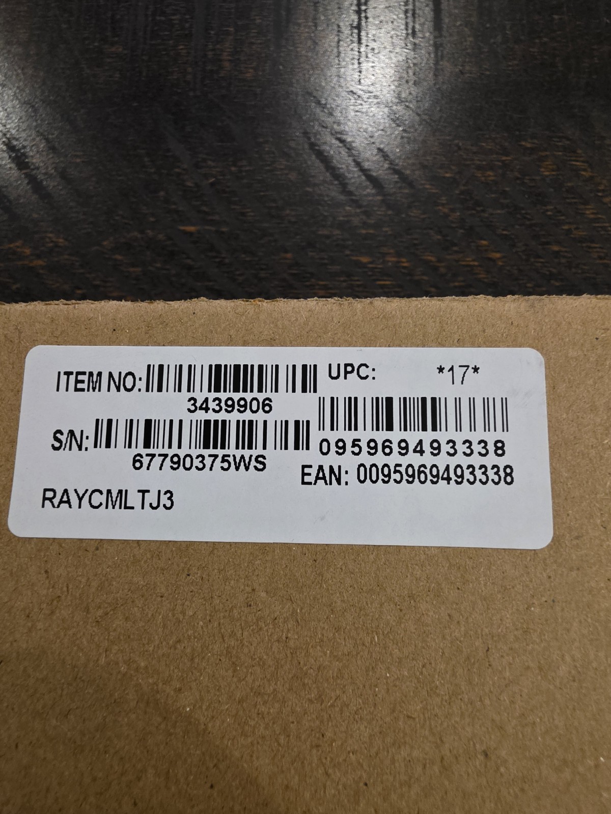 RAYTEK Raycmltj3 Fixed Mount Infared Temperature Sensor,-4 To 932F