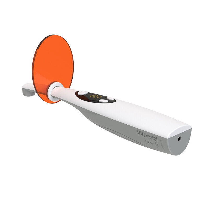 Dental Wireless LED Curing Light USB Charger Dental Photopolymerizer Lamp