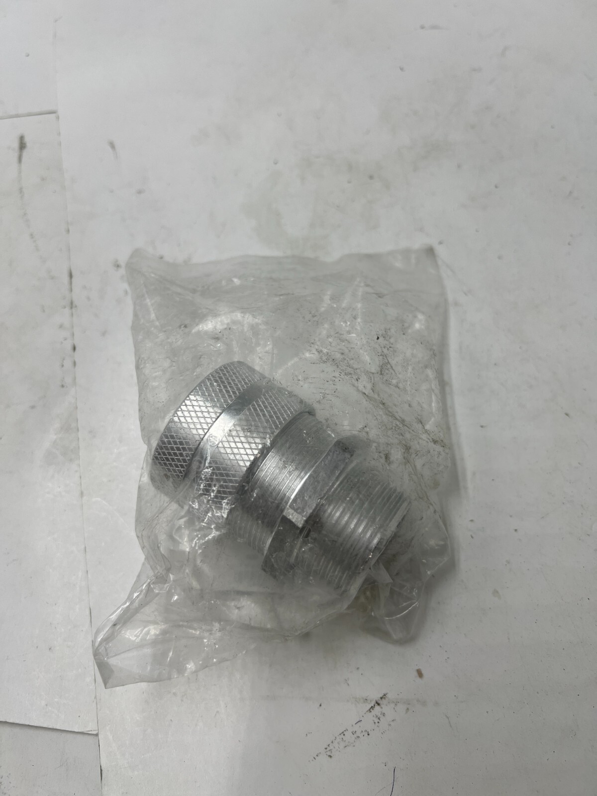 Hubbell SHC1042 1” Cord Connector, Code Orchid, F4, Aluminum .750 to .880
