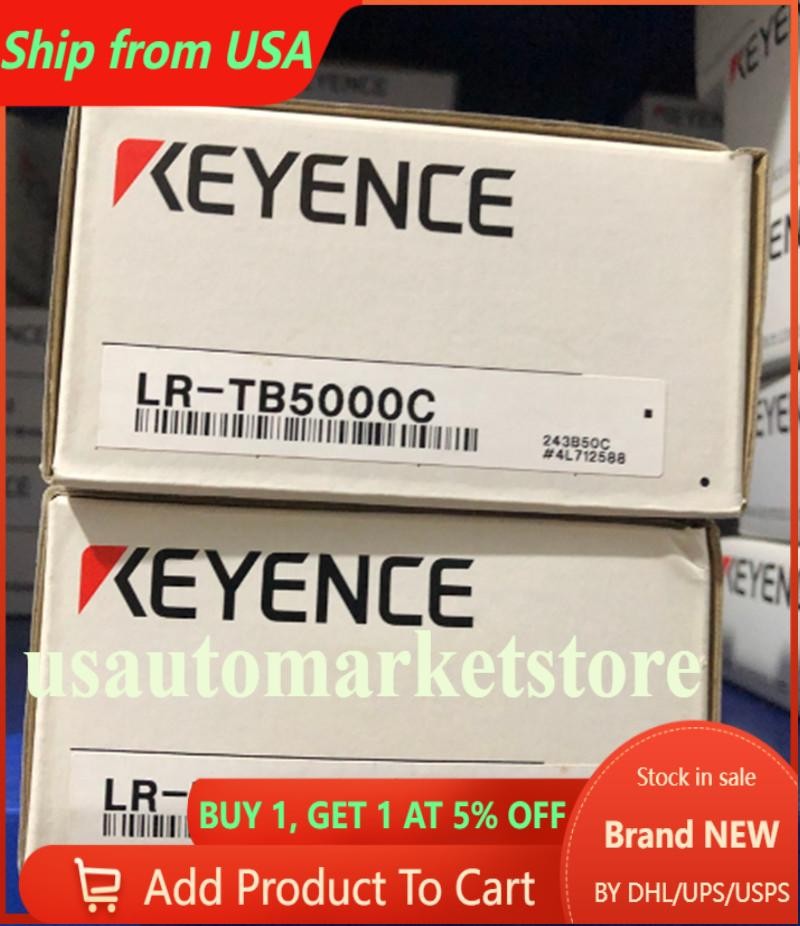 1PC New Keyence LR-TB5000C Sensor In Box Free Shipping LRTB5000C